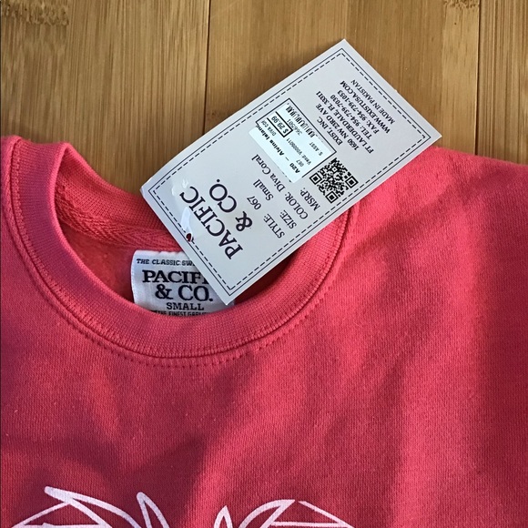 NWT Pacific & Co Panama City Beach Sweatshirt - Picture 3 of 3